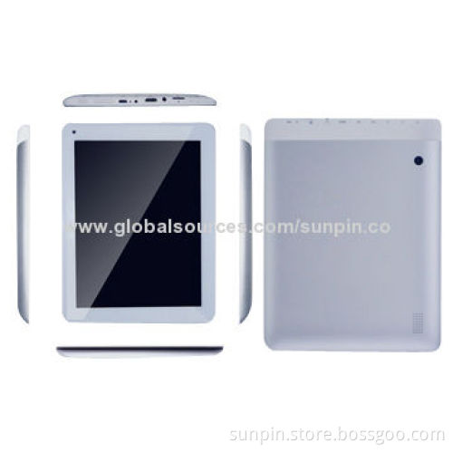 Bulk best price high-quality 8-inch Android tablet PC with USB port, 1024*768 pixel, China supplier